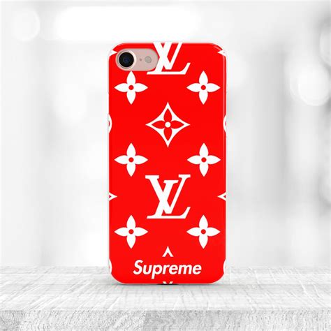 supreme lv iphone x case|supreme phone case iphone 12.